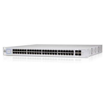 PRZEŁĄCZNIK SIECIOWY 48PORT 1000M 2SFP+ 2SFP UNIFI US-48-500W UBIQUITI-1