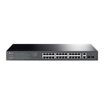 28-PORT EASY SMART POE SWITCH/WITH 24-PORT POE+-1