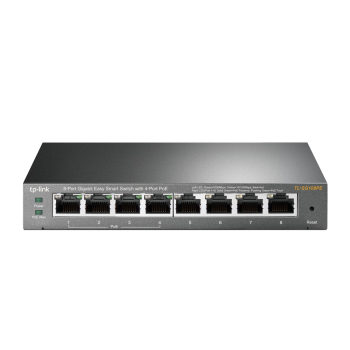 8-PORT GIGABIT POE SMART SWITCH/DESKTOP EASY SMART SWITCH-1