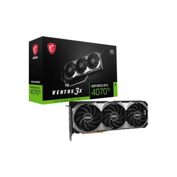 VGA PCIE16 RTX4070TI 12GB/RTX4070TI VEN 3X E1 12G OC MSI-1