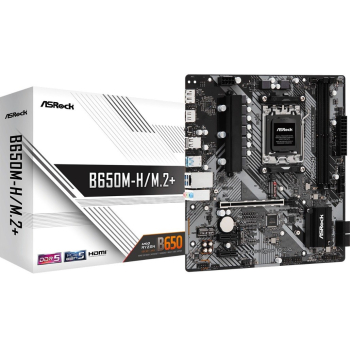 MB AMD B650 SAM5 MATX/B650M-H/M.2+ ASROCK-1