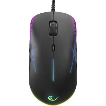 RAMPAGE MYSZ GAMINGOWA 6400DPI RGB MACRO 9 KEYS-1