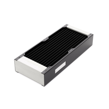 Chłodzenie wodne Heatkiller RAD, 240 mm, L - czarny-1