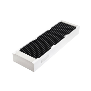 Chłodzenie wodne Heatkiller RAD, 360 mm, L - Biały-1