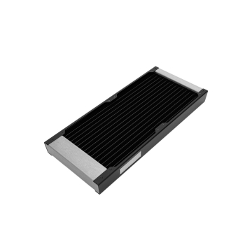 Chłodzenie wodne Heatkiller RAD, 280 mm, S - czarny-1