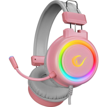 RAMPAGE SŁUCHAWKI GAMINGOWE ALQUIST RGB MIKROFON-1