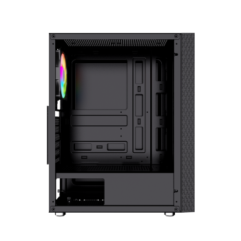 GEMBIRD OBUDOWA FORNAX 2500 MIDI-TOWER (1X USB 3.0, 2X USB 2.0, HD AUDIO, SZKLANY PANEL BOCZNY) CZARNA-8