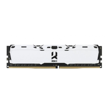 GOODRAM DDR4 8GB PC4-25600 (3200MHz) 16-20-20 IRDM X WHITE 1024x8-1