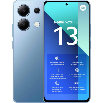 Smartfon Xiaomi Redmi Note 13 6/128GB Ice Blue-1