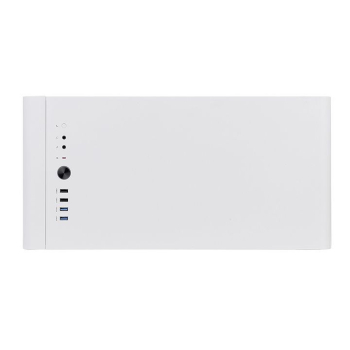 THERMALTAKE S500 TEMPERED GLASS - SNOW CA-1O3-00M6WN-00-4