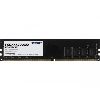 Patriot DDR4 8GB 3200MHz 1 Rank Bulk Hynix Chip SO-DIMM-1
