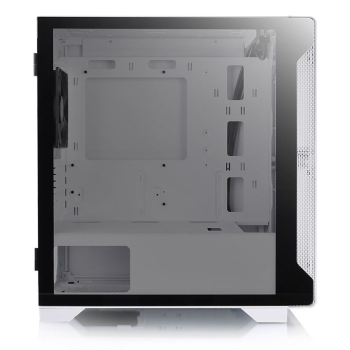 THERMALTAKE S100 TEMPERED GLASS - SNOW CA-1Q9-00S6WN-00-2