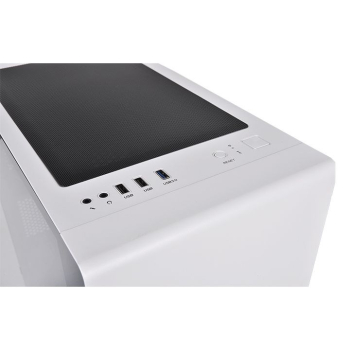 THERMALTAKE S100 TEMPERED GLASS - SNOW CA-1Q9-00S6WN-00-4