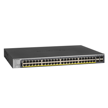 52-PORT GB POE+ SMART SW 4SFP/.-1