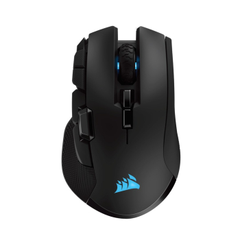 Korsarz | Bezprzewodowy / przewodowy | BEZPRZEWODOWY IRONCLAW RGB | Optyczny | Mysz do gier | Czarny | Tak-1