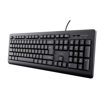 Klawiatura TRUST TK-150 KEYBOARD US (23980)-1
