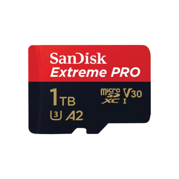 KARTA PAMIĘCI SANDISK EXTREME PRO microSDXC 1TB 200/140 MB/s A2 C10 V30 UHS-I U3-1