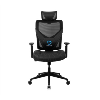 ONEX GE300 Oddychający Ergonomiczny Fotel Gamingowy - Czarny | Onex-1