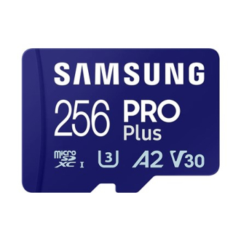 SAMSUNG Dysk SSD Micro SD 256GB PRO Plus-1