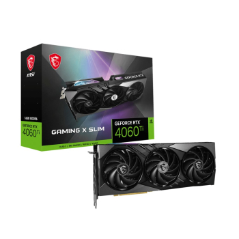 VGA PCIE8 RTX4060TI 16GB/RTX 4060 TI GAM X SLIM 16G MSI-1