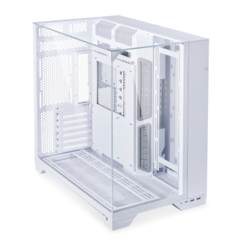 Lian Li O11 Vision Mid-Tower, Szkło Hartowane - białe-1