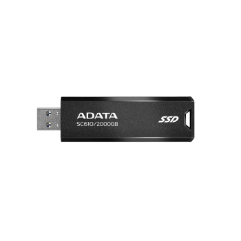 SSD USB3.2 2TB EXT. BLACK/SC610-2000G-CBK/RD ADATA-1