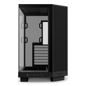 NZXT OBUDOWA KOMPUTEROWA NZXT OBUDOWA H6 FLOW MIDI TOWER Z OKNEM CZARNA-1
