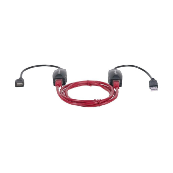 Przedłużacz Extender USB do 60m po kablu sieciowym RJ45-1