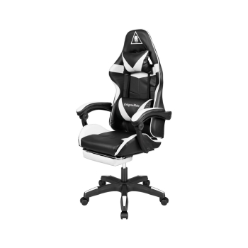 Fotel gamingowy Kruger&amp;Matz GX-150 Czarno-biały-1