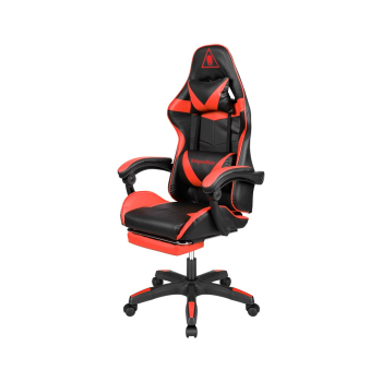 Fotel gamingowy Kruger&amp;Matz GX-150 Czarno-czerwony-1