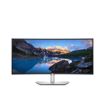 DELL UltraSharp U3423WE monitor LED display 86,7 cm (34.1") 3440 x 1440 px UltraWide Quad HD LCD Srebrny-1