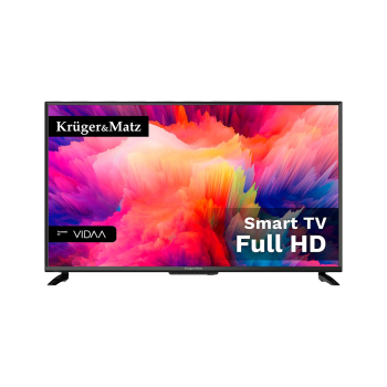 Telewizor Kruger&amp;Matz 40&quot; FHD smart DVB-T2/S2 H.265 Hevc-1