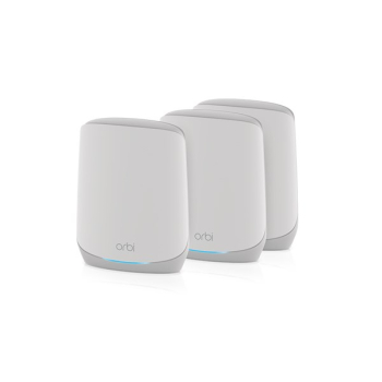 NETGEAR Orbi RBK763S Tri-band (2.4 GHz/5 GHz/5 GHz) Wi-Fi 6 (802.11ax) Biały 7 Wewnętrzne-1