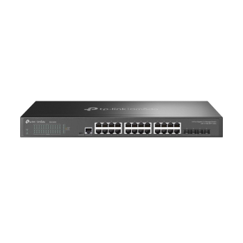 24-PORT GIGABIT MANAGED SWITCH/WITH 4 10GE SFP+ SLOTS-1
