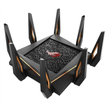 GT-AX11000 Trójzakresowy router do gier WiFi | ROG Rapture | 802.11ax | 4804+1148 Mbit/s | 10/100/1000 Mbit/s | Porty Et