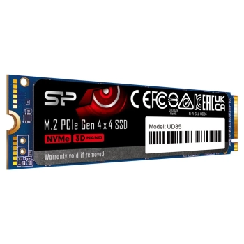 Dysk SSD Silicon Power UD85 500GB M.2 PCIe NVMe Gen4x4 NVMe 1.4 3600/2400 MB/s-2