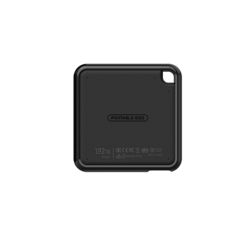 Moc krzemu | Przenośny dysk SSD | PC60 | 2000 GB | Interfejs SSD USB 3.2 Gen 2 | Prędkość odczytu 540 MB/s | Prędkość za