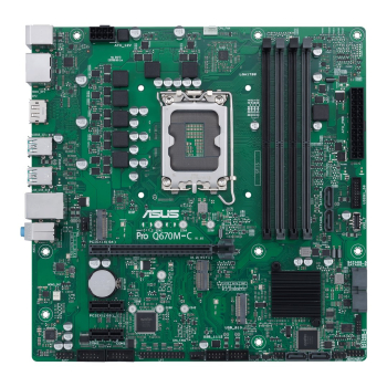 ASUS Pro Q670M-C-CSM - bundkort - LGA1-1