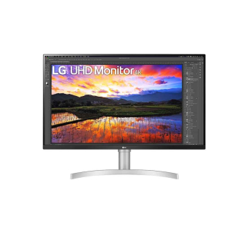 LG 32" Monitor 32UN650P-W - LED monitor - 4K - 32" - HDR - 5 ms-1