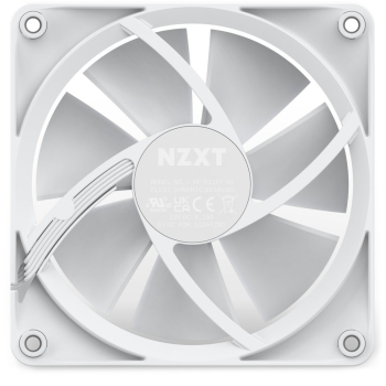 NZXT WENTYLATOR PC NZXT WENTYLATOR DO ZASILACZA/OBUDOWY F120 RGB PWM BIAŁY-1