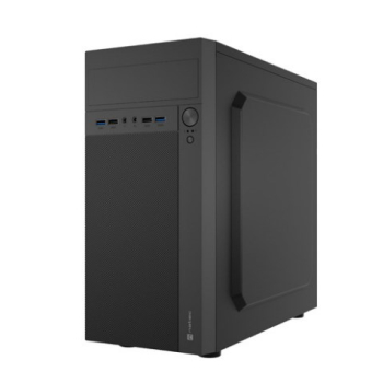 NATEC OBUDOWA PC HELIX MATX MINI TOWER USB-C CZARNA-1