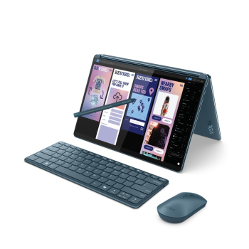Lenovo Yoga Book 9 13IMU9 Ultra 7 155U 2x 13.3" 2.8K OLED 400nits Glossy 60Hz 32GB LPDDR5x-7467 SSD512 Intel Arc Graphic