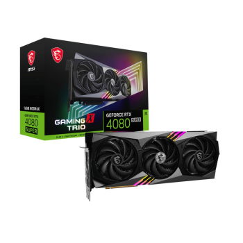 Karta graf. MSI GeF RTX 4080 SUPER 16G GAMING X TRI-1