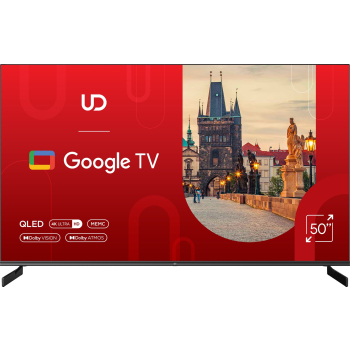 Telewizor 50" UD 50QGU7210S 4K UltraHD, Q-LED, DVB-T/T2/C-1