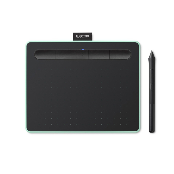Tablet graficzny Wacom Intuos M Bluetooth Pistachio  CTL-6100WLE-S-1
