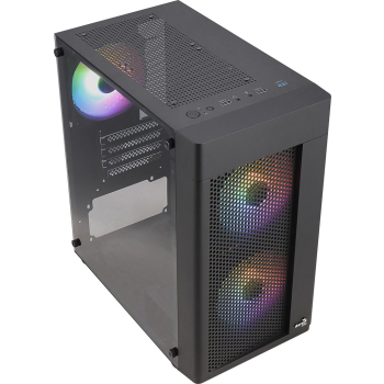 OBUDOWA AEROCOOL PGS HEXFORM-G-BK-V2 FRGB-1