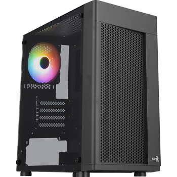 OBUDOWA AEROCOOL PGS HEXFORM-G-BK-V2 FRGB-2