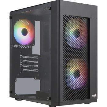 OBUDOWA AEROCOOL PGS HEXFORM-G-BK-V2 FRGB-6