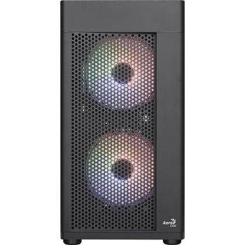 OBUDOWA AEROCOOL PGS HEXFORM-G-BK-V2 FRGB-7