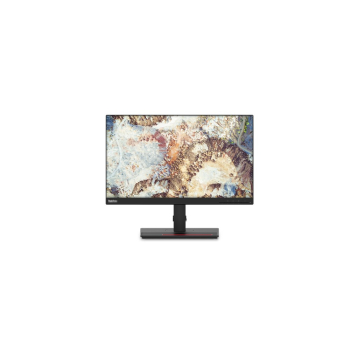 Lenovo ThinkVision T22i-20 21.5"FHD IPS 60Hz 250nits AG HDMI, DP, VGA, USB Raven Black-1